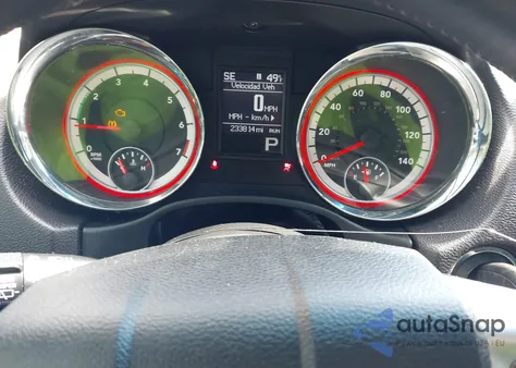 2013 Dodge Durango Sxt z USA, uszkodzony, nr VIN 1C4RDHAGXDC682945